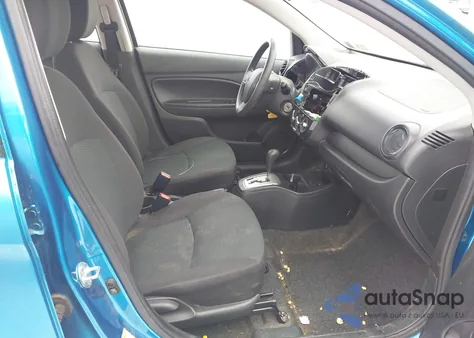 2018 Mitsubishi Mirage G4 Es from USA, damaged, VIN ML32F3FJ0JHF14366